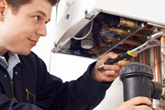 only use certified The Mount heating engineers for repair work